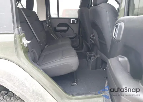 2020 Jeep Wrangler Unlimited Sport S 4X4 z USA, uszkodzony, nr VIN 1C4HJXDG2LW339960